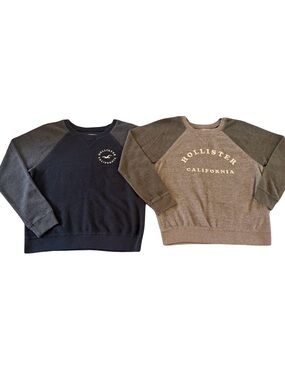 🏷️SALE! Hollister Sweatshirts Duo